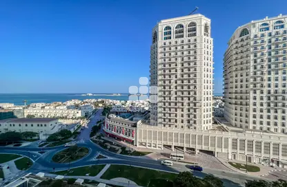 Outdoor Building image for: Apartment - 1 Bedroom - 2 Bathrooms for rent in Tower 22 - Viva Bahriyah - The Pearl Island - Doha, Image 1