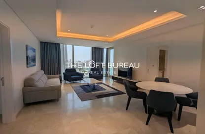 Apartment - 2 Bedrooms - 3 Bathrooms for rent in Jawharat Lusail - Marina District - Lusail