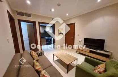 Apartment - 1 Bedroom - 2 Bathrooms for rent in Salaja Street - Doha Al Jadeed - Doha