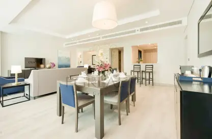 Apartment - 1 Bedroom - 2 Bathrooms for rent in Centara West Bay Residences  and  Suites Doha - Diplomatic Street - West Bay - Doha