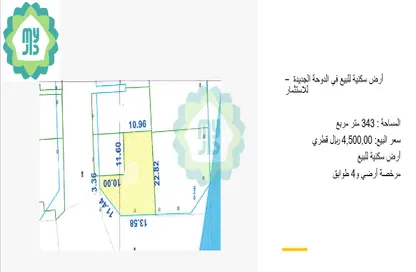 قطعة أرض - استوديو للبيع في شارع حضرموت - دوحة الجديد - الدوحة