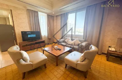 Apartment - 1 Bedroom - 2 Bathrooms for rent in Al Sadd Road - Al Sadd - Doha