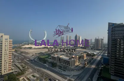 Apartment - 3 Bedrooms - 4 Bathrooms for rent in Lusail Residence - Marina District - Lusail