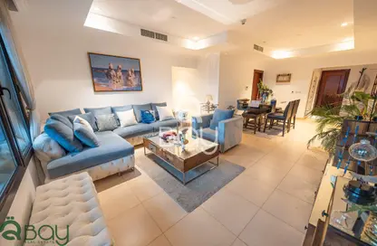 شقة - 2 غرف نوم - 2 حمامات للبيع في وان بورتو ارابيا - بورتو أرابيا - جزيرة اللؤلؤة - الدوحة