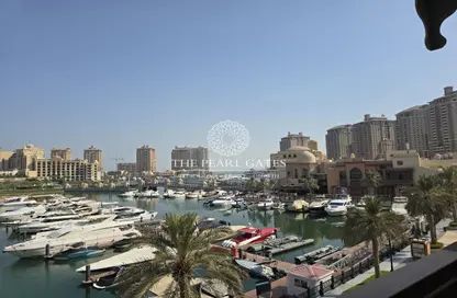 Townhouse - 1 Bedroom - 2 Bathrooms for rent in East Porto Drive - Porto Arabia - The Pearl Island - Doha