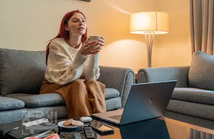 شقة - غرفة نوم - 2 حمامات للايجار في تاور 26 - فيفا بحرية - جزيرة اللؤلؤة - الدوحة