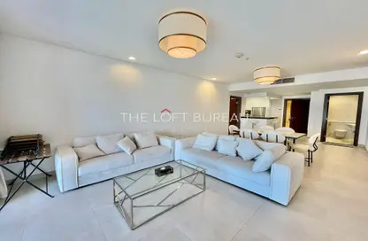 Apartment - 1 Bedroom - 2 Bathrooms for rent in Viva West - Viva Bahriyah - The Pearl Island - Doha