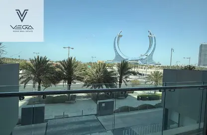 Apartment - 1 Bedroom - 2 Bathrooms for rent in Lusail Residence - Marina District - Lusail