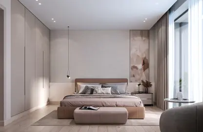 Apartment - 1 Bedroom - 2 Bathrooms for sale in Marina Tower 02 - Marina District - Lusail