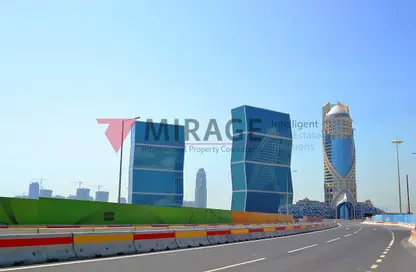 Outdoor Building image for: Apartment - 2 Bedrooms - 3 Bathrooms for sale in Zig Zag Tower B - Zig Zag Towers - West Bay - Doha, Image 1