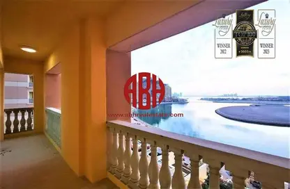 شقة - 3 غرف نوم - 4 حمامات للايجار في فيفا سنترال - فيفا بحرية - جزيرة اللؤلؤة - الدوحة