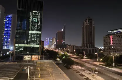 شقة - 2 غرف نوم - 2 حمامات للايجار في 195 مساكن مارينا - منطقة المارينا - الوسيل