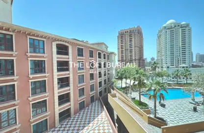 Apartment - Studio - 1 Bathroom for rent in Medina Centrale - Medina Centrale - The Pearl Island - Doha