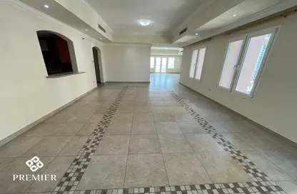 شقة - 3 غرف نوم - 4 حمامات للبيع في طريق بورتو الغربي - بورتو أرابيا - جزيرة اللؤلؤة - الدوحة