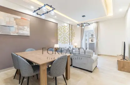 Apartment - 2 Bedrooms - 2 Bathrooms for rent in Catania - La Piazza - Fox Hills - Lusail