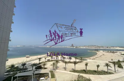 Apartment - 1 Bedroom - 2 Bathrooms for rent in Burj DAMAC Waterfront - Waterfront Residential - The Waterfront - Lusail