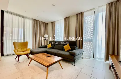 Apartment - 2 Bedrooms - 3 Bathrooms for rent in Musheireb Tower - Musheireb - Musheireb - Doha