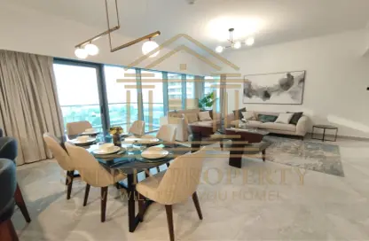 Apartment - 2 Bedrooms - 4 Bathrooms for rent in Lusail Residence - Marina District - Lusail