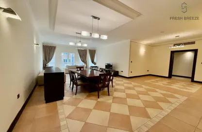 Apartment - 2 Bedrooms - 3 Bathrooms for rent in Al Sadd Road - Al Sadd - Doha