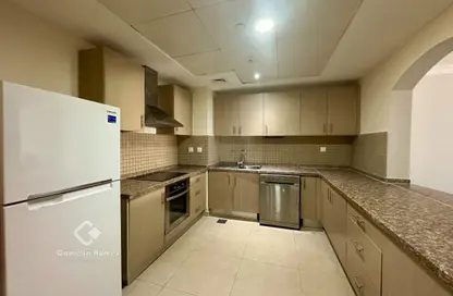 Apartment - 1 Bedroom - 2 Bathrooms for rent in East Porto Drive - Porto Arabia - The Pearl Island - Doha