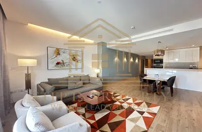 Apartment - 1 Bedroom - 2 Bathrooms for rent in West Bay Tower - West Bay - West Bay - Doha