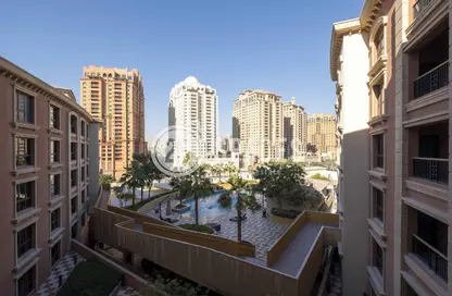 شقة - 1 حمام للايجار في مدينة سنترال - سنتر المدينة - جزيرة اللؤلؤة - الدوحة