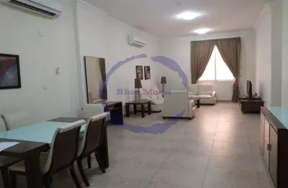 Living / Dining Room image for: Apartment - 2 Bedrooms - 1 Bathroom for rent in Al Sadd Road - Al Sadd - Doha, Image 1