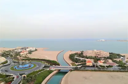 Apartment - 1 Bedroom - 1 Bathroom for rent in Viva West - Viva Bahriyah - The Pearl Island - Doha