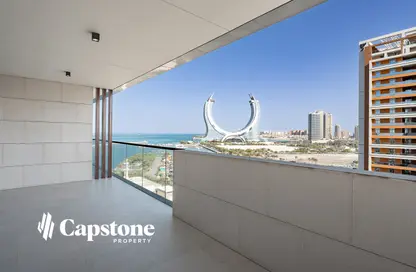 Apartment - 1 Bedroom - 1 Bathroom for rent in Lusail Residence - Marina District - Lusail