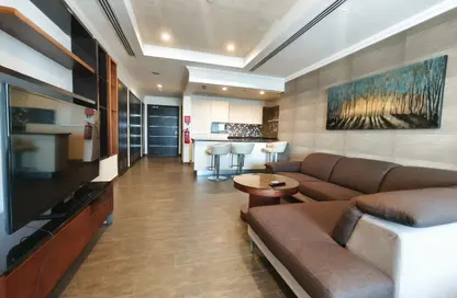 شقة - 1 حمام للايجار في طريق بورتو الشرقي - بورتو أرابيا - جزيرة اللؤلؤة - الدوحة