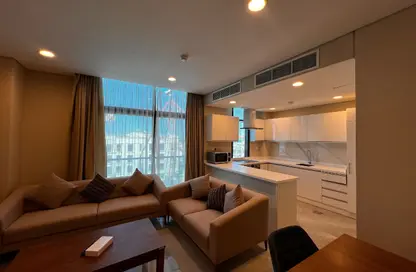 Apartment - 2 Bedrooms - 2 Bathrooms for rent in Giardino Village - The Pearl Island - Doha