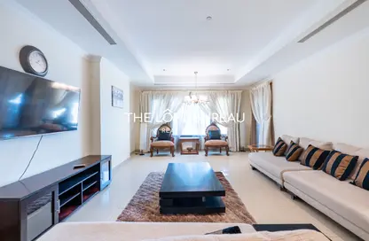 Apartment - 1 Bedroom - 2 Bathrooms for rent in East Porto Drive - Porto Arabia - The Pearl Island - Doha