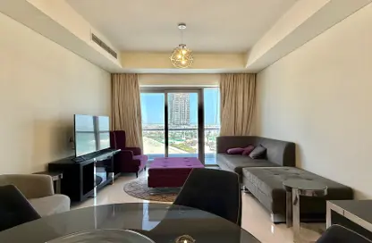 Apartment - 2 Bedrooms - 3 Bathrooms for rent in Burj DAMAC Waterfront - Waterfront Residential - The Waterfront - Lusail
