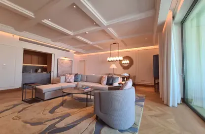 Apartment - 2 Bedrooms - 4 Bathrooms for rent in West Porto Drive - Porto Arabia - The Pearl Island - Doha