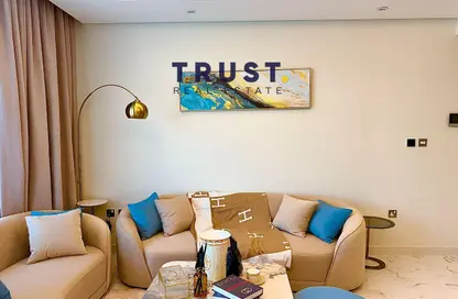 شقة - 2 غرف نوم - 3 حمامات للايجار في مرتفعات مارينا لوسيل - منطقة المارينا - الوسيل