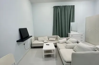 Apartment - Studio - 1 Bathroom for rent in Al Dafna - Al Dafna - Doha
