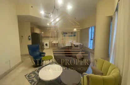 Apartment - 1 Bedroom - 2 Bathrooms for rent in Al Sadd Road - Al Sadd - Doha