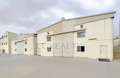 Warehouse - Studio - 1 Bathroom for rent in Industrial Area 4 - Industrial Area - Industrial Area - Doha