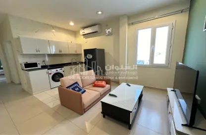 Apartment - 1 Bedroom - 1 Bathroom for rent in Madinat Khalifa Building 58 - Madinat Khalifa South - Madinat Khalifa - Doha
