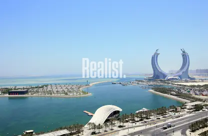 Apartment - 3 Bedrooms - 3 Bathrooms for rent in Burj Al Marina - Marina District - Lusail