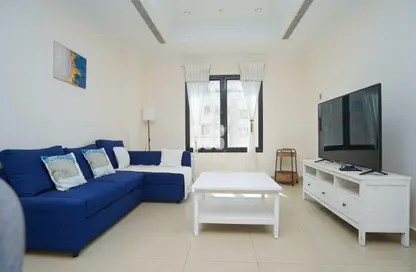 Apartment - 1 Bedroom - 2 Bathrooms for rent in Tower 28 - Porto Arabia - The Pearl Island - Doha
