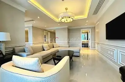 شقة - 2 غرف نوم - 2 حمامات للايجار في برج وست باي - الخليج الجنوبي - الخليج الغربي - الدوحة