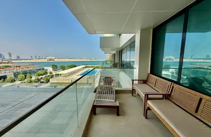 Apartment - 1 Bedroom - 2 Bathrooms for rent in Marina Residences 195 - Marina District - Lusail