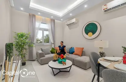 شقة - 2 غرف نوم - 3 حمامات للايجار في كاب 30 دي اتش ال - جنوب الدحيل - الدحيل - الدوحة
