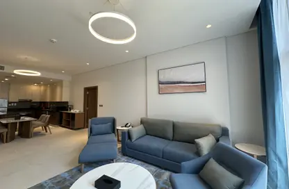 Apartment - 1 Bedroom - 2 Bathrooms for rent in La Plage Centrale - La Plage - The Pearl Island - Doha