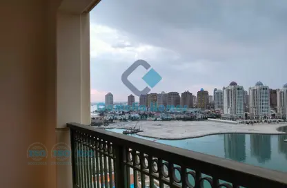 شقة - 1 حمام للايجار في فيفا بحرية - جزيرة اللؤلؤة - الدوحة