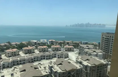شقة - 1 حمام للايجار في برج 28 - بورتو أرابيا - جزيرة اللؤلؤة - الدوحة