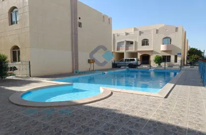 Pool image for: Villa - 5 Bedrooms - 4 Bathrooms for rent in Wadi Al Shaheeniya Street - Ain Khaled - Doha, Image 1