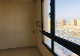 Apartment - 1 bedroom - 2 bathrooms for rent in Jumanah Tower 29 - Porto Arabia - The Pearl Island - Doha