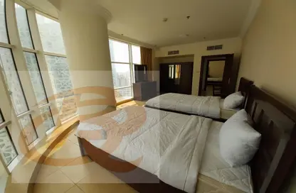 صورة لـ غرفة- غرفة النوم شقق فندقية - 2 غرف نوم - 2 حمامات للايجار في فندق سويس بل - سلاطة القديمة - سلاطة - الدوحة ، صورة رقم 1